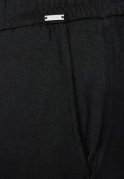 Wide Leg Jersey-Hose