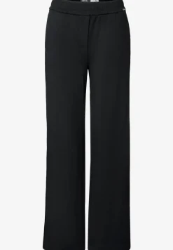 Wide Leg Jersey-Hose