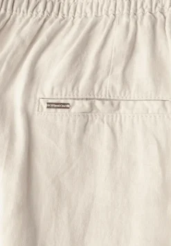Wide Leg Leinenhose