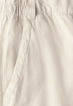 Wide Leg Leinenhose