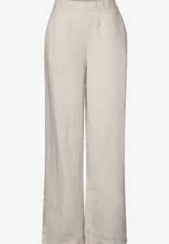 Wide Leg Leinenhose