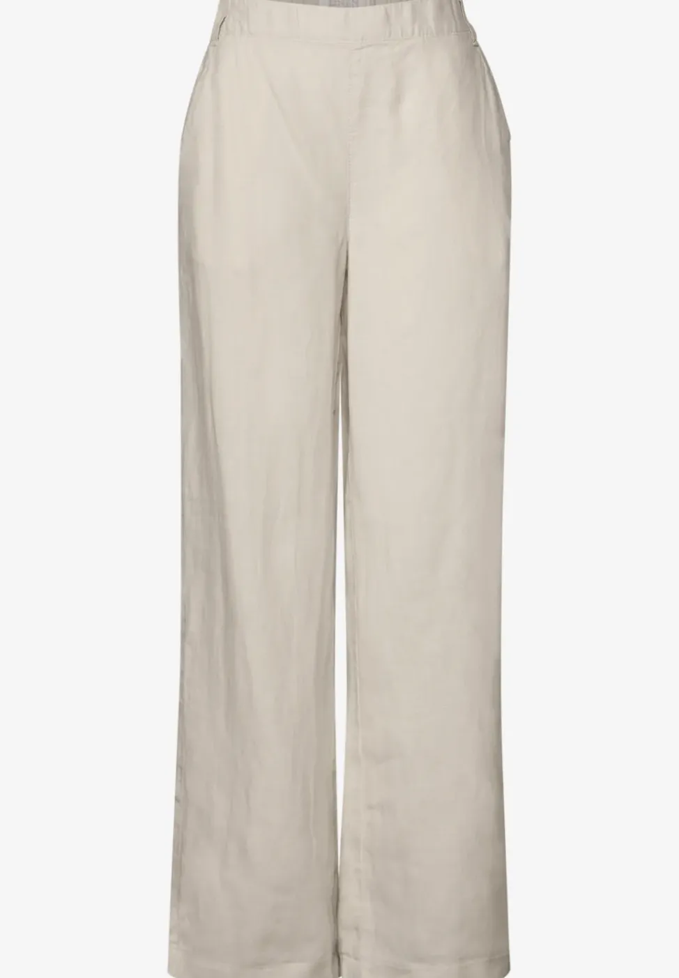 Wide Leg Leinenhose