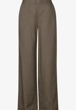 Wide Leg Leinenhose