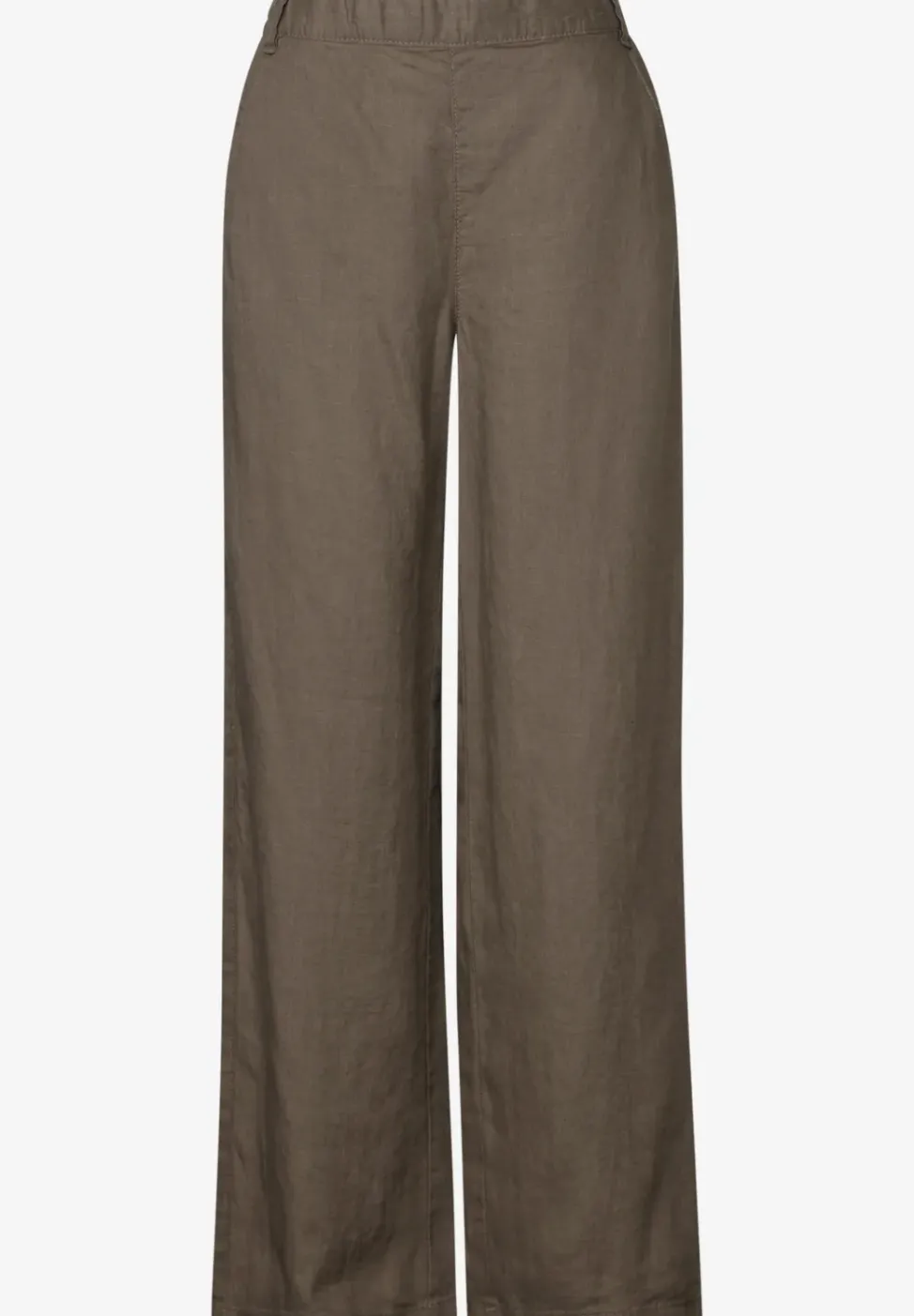 Wide Leg Leinenhose