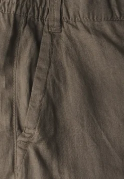 Wide Leg Leinenhose