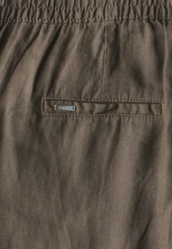 Wide Leg Leinenhose