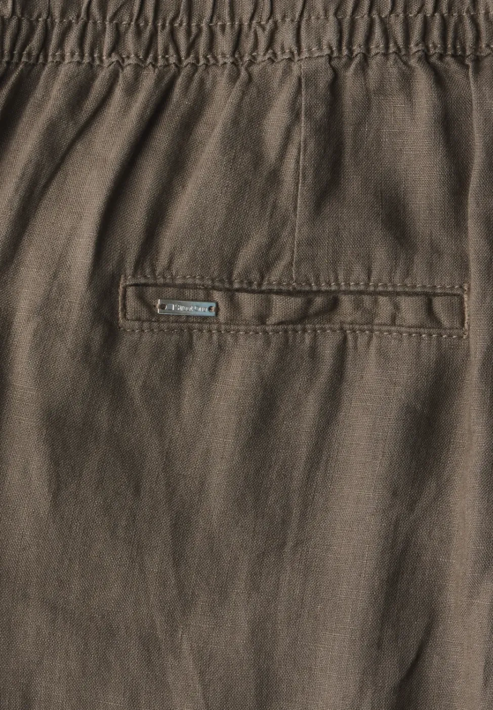 Wide Leg Leinenhose