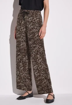 Wide Leg Leo-Hose
