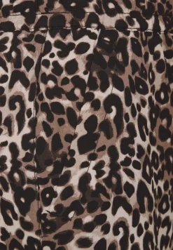 Wide Leg Leo-Hose