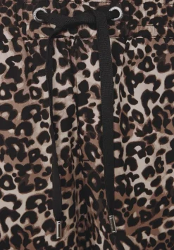 Wide Leg Leo-Hose