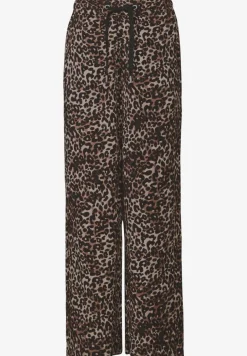 Wide Leg Leo-Hose