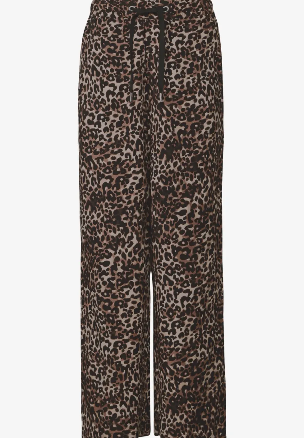 Wide Leg Leo-Hose