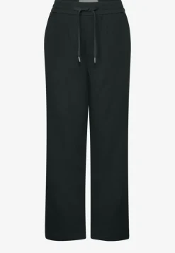 Wide Leg Musselin Hose