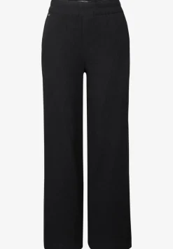 Wide Leg Musselin Hose