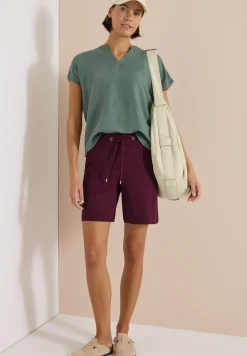 Wide Leg Shorts im Loose Fit