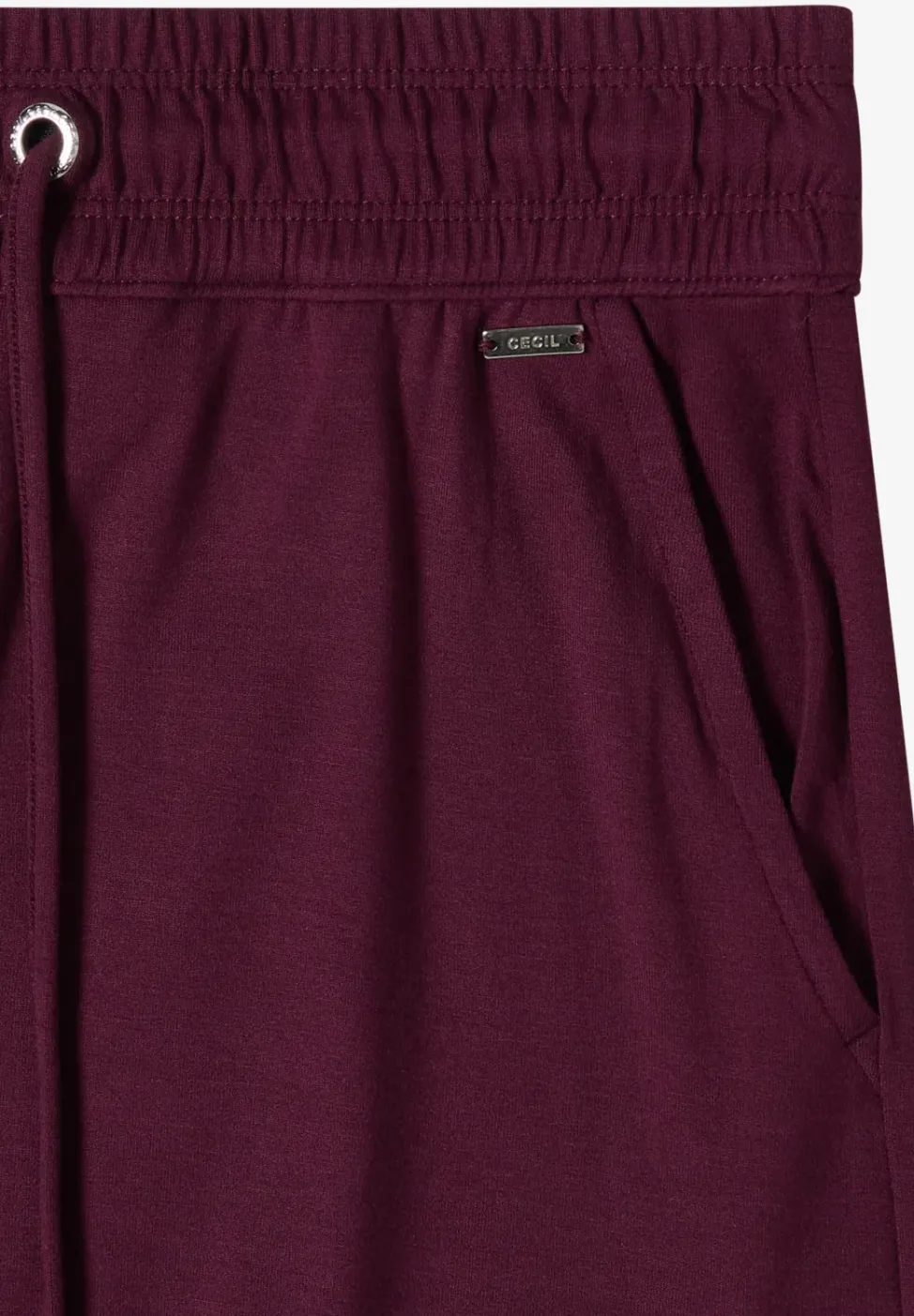 Wide Leg Shorts im Loose Fit