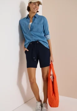 Wide Leg Shorts im Loose Fit