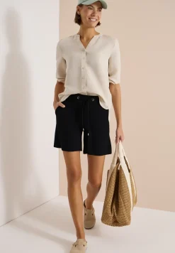 Wide Leg Shorts im Loose Fit