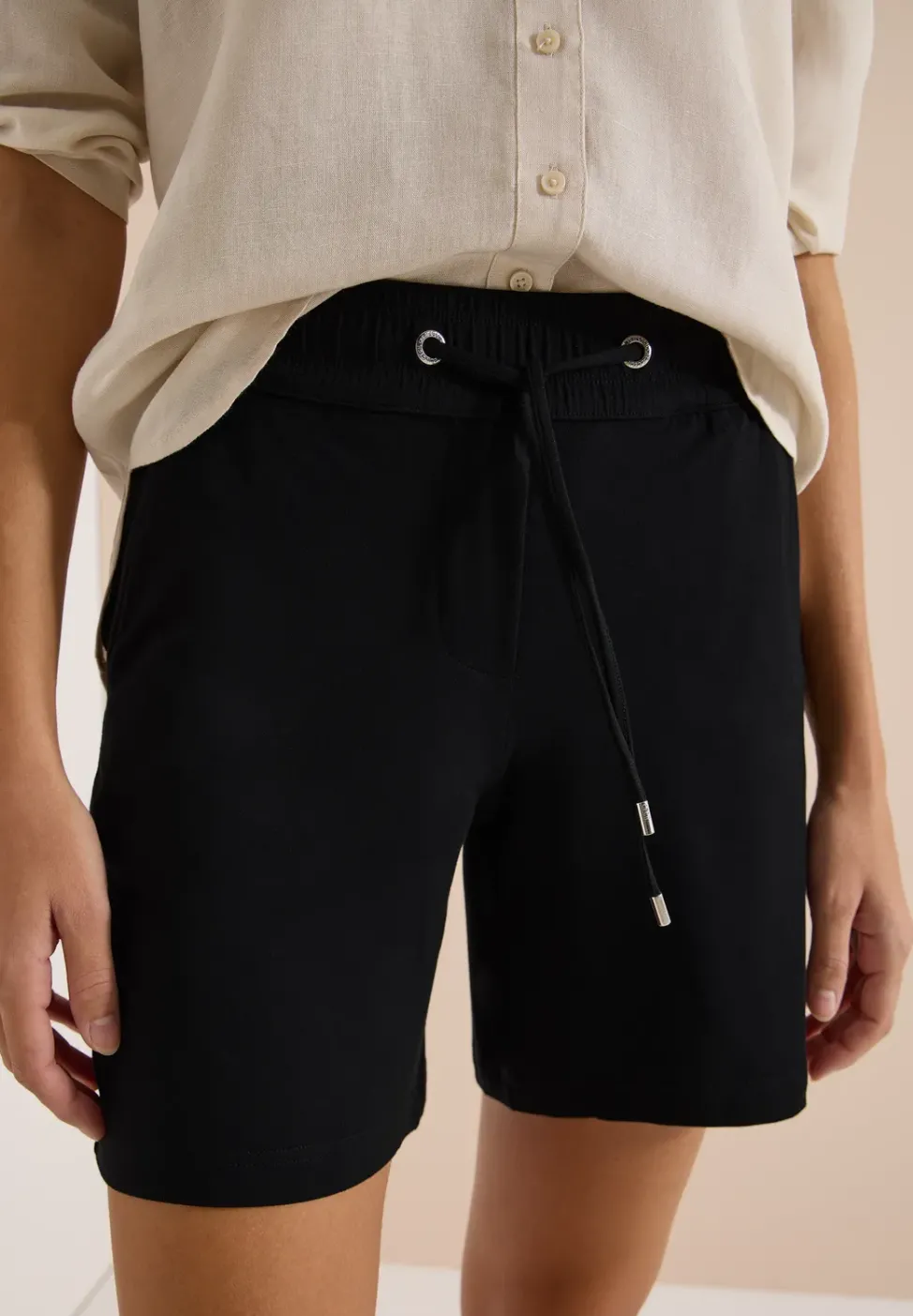 Wide Leg Shorts im Loose Fit