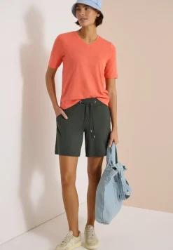 Wide Leg Shorts im Loose Fit