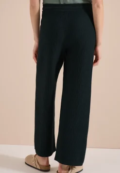 Wide Leg Strickhose im Loose Fit
