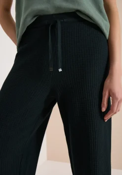 Wide Leg Strickhose im Loose Fit
