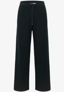 Wide Leg Strickhose im Loose Fit
