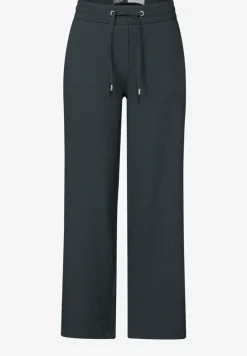 Wide Leg Strukturhose