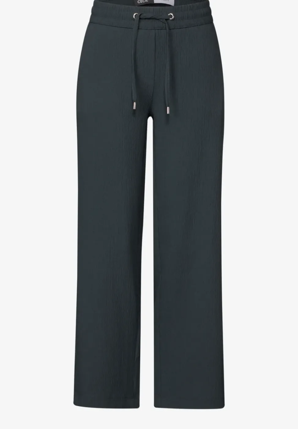 Wide Leg Strukturhose