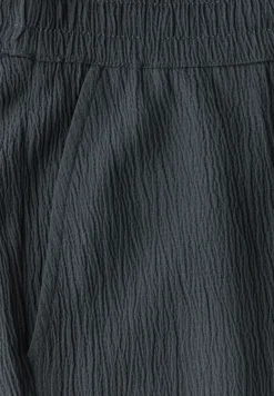Wide Leg Strukturhose