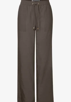 Wide Leg Strukturhose