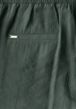 Wide Leg Strukturhose