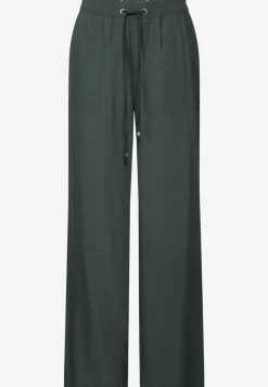 Wide Leg Strukturhose