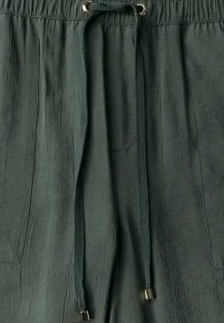 Wide Leg Strukturhose