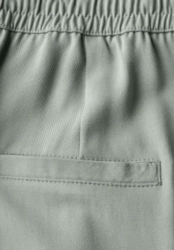Wide Leg Twill Hose