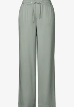 Wide Leg Twill Hose