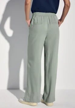 Wide Leg Twill Hose
