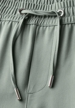 Wide Leg Twill Hose