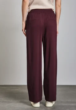 Wide Leg Twill Hose