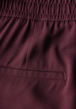 Wide Leg Twill Hose