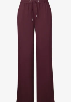 Wide Leg Twill Hose
