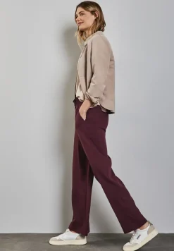 Wide Leg Twill Hose