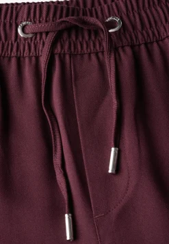 Wide Leg Twill Hose