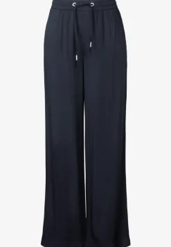 Wide Leg Twill Hose