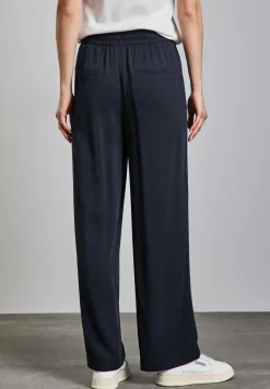 Wide Leg Twill Hose