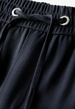 Wide Leg Twill Hose