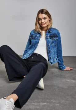 Wide Leg Twill Hose