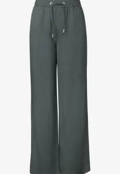 Wide Leg Twill Hose