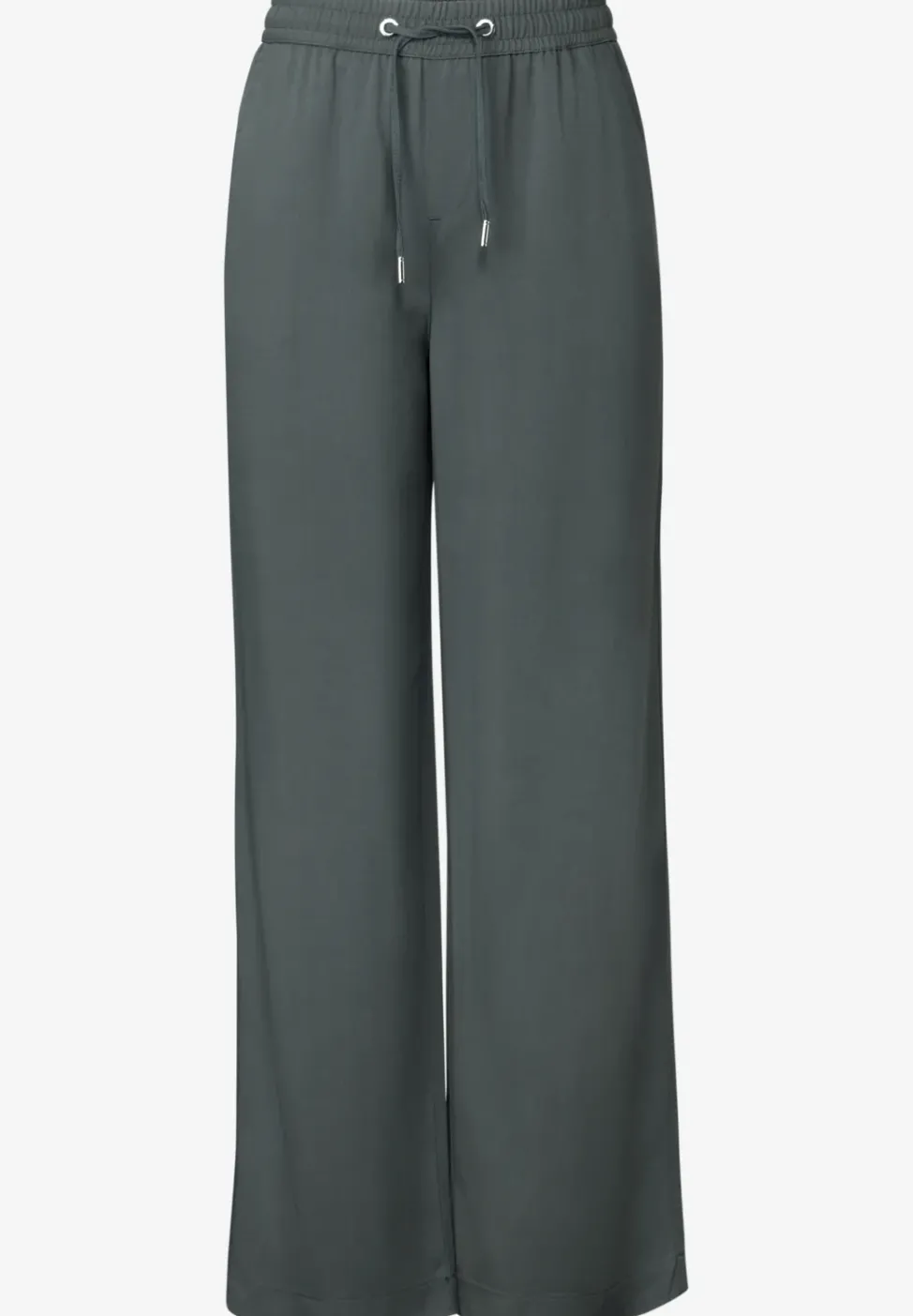 Wide Leg Twill Hose