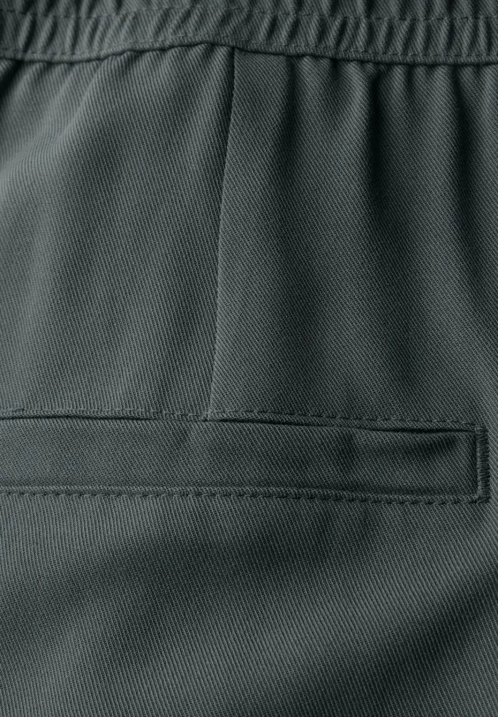 Wide Leg Twill Hose